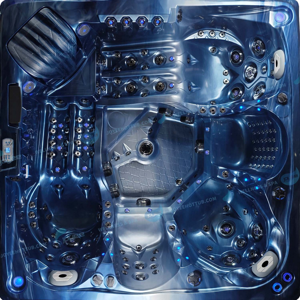 Гидромассажный СПА бассейн Joyee SPA California (рис.1)