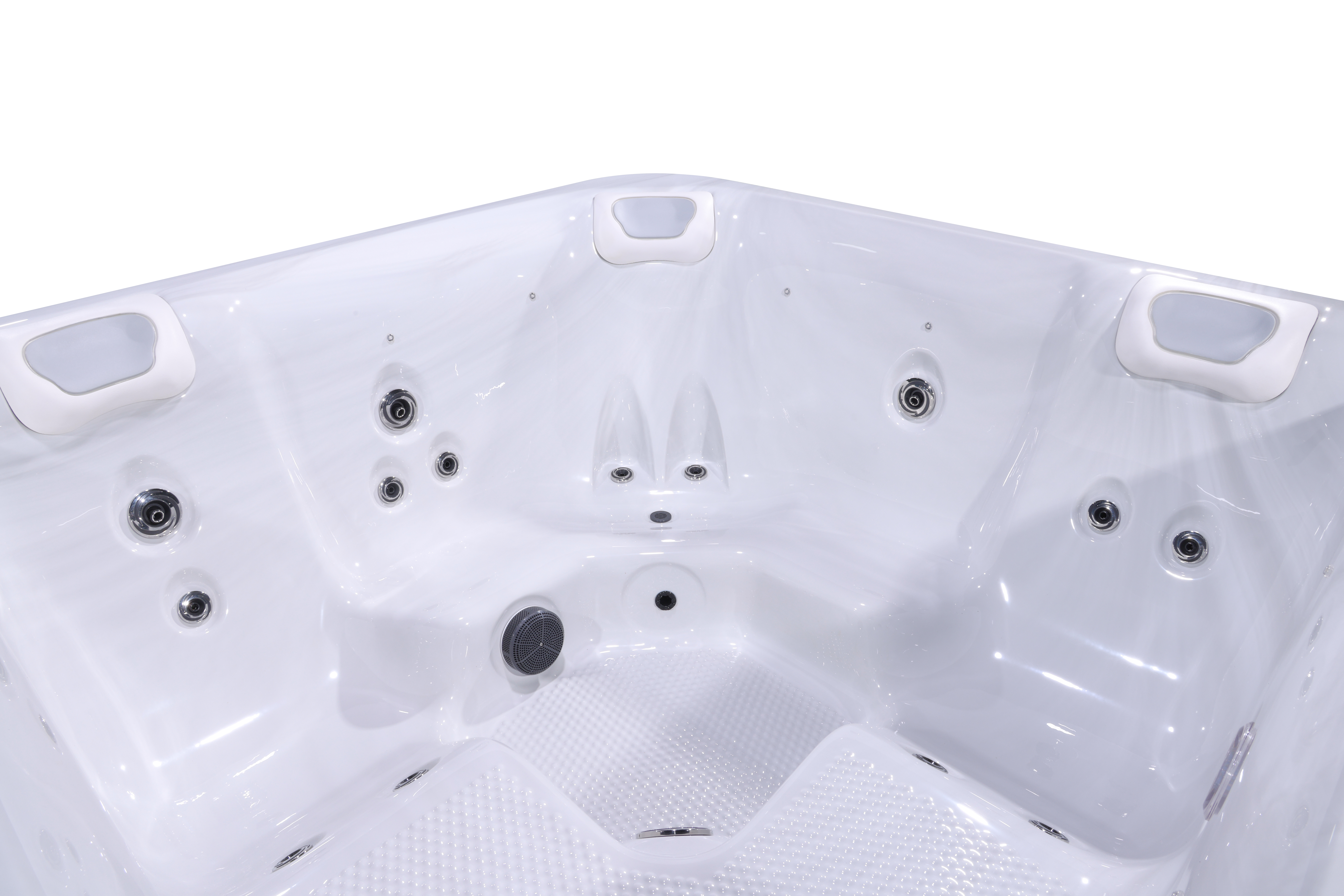 Гидромассажный спа бассейн NordicSpa Khel (Хель) (рис.2)