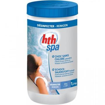 Порошок-шок без хлора для СПА бассейна HTH SPA (Франция) 1,2 кг (рис.2)