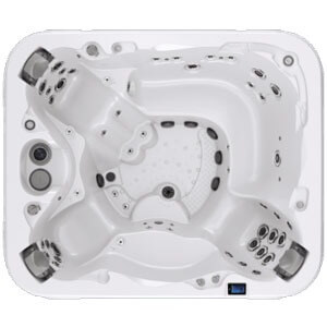 Спа бассейн Dimension One Spas Reflections Executive™ (рис.2)