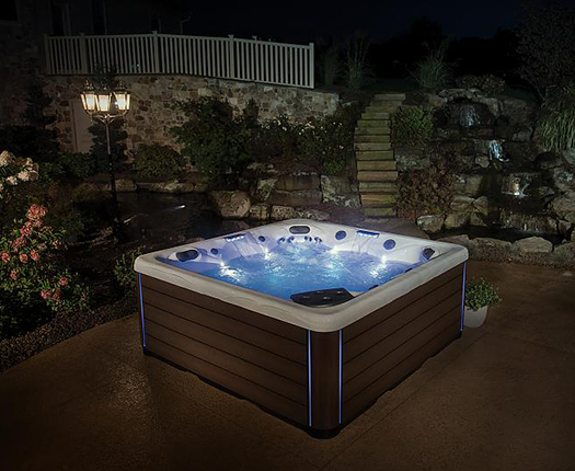 Спа бассейн Master Spas Twilight Series TS 8.2 (рис.3) Спа бассейн Master Spas Twilight Series TS 8.2 (рис.3)