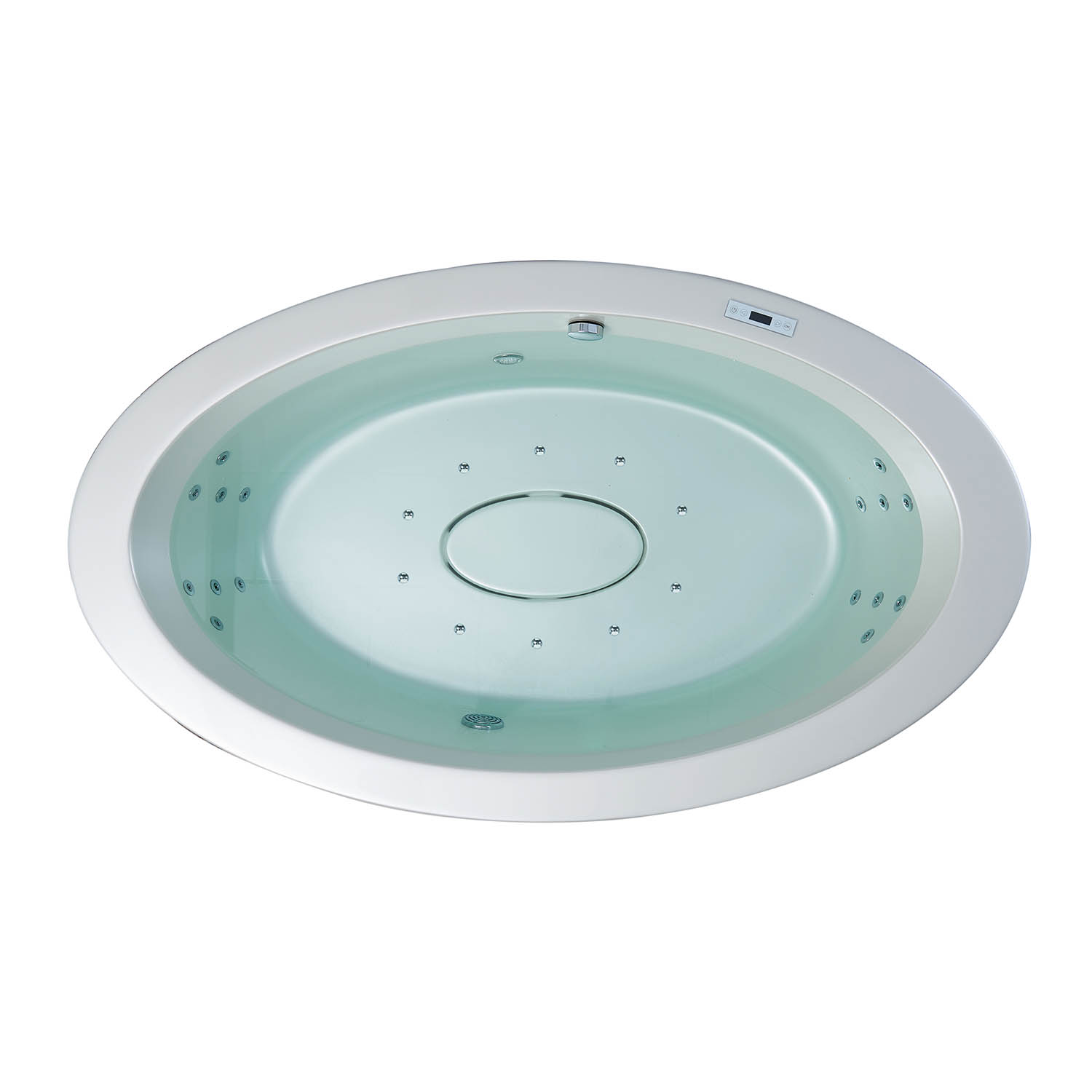 Овальный гидромассажный спа бассейн Mexda WS-S035 (рис.1)