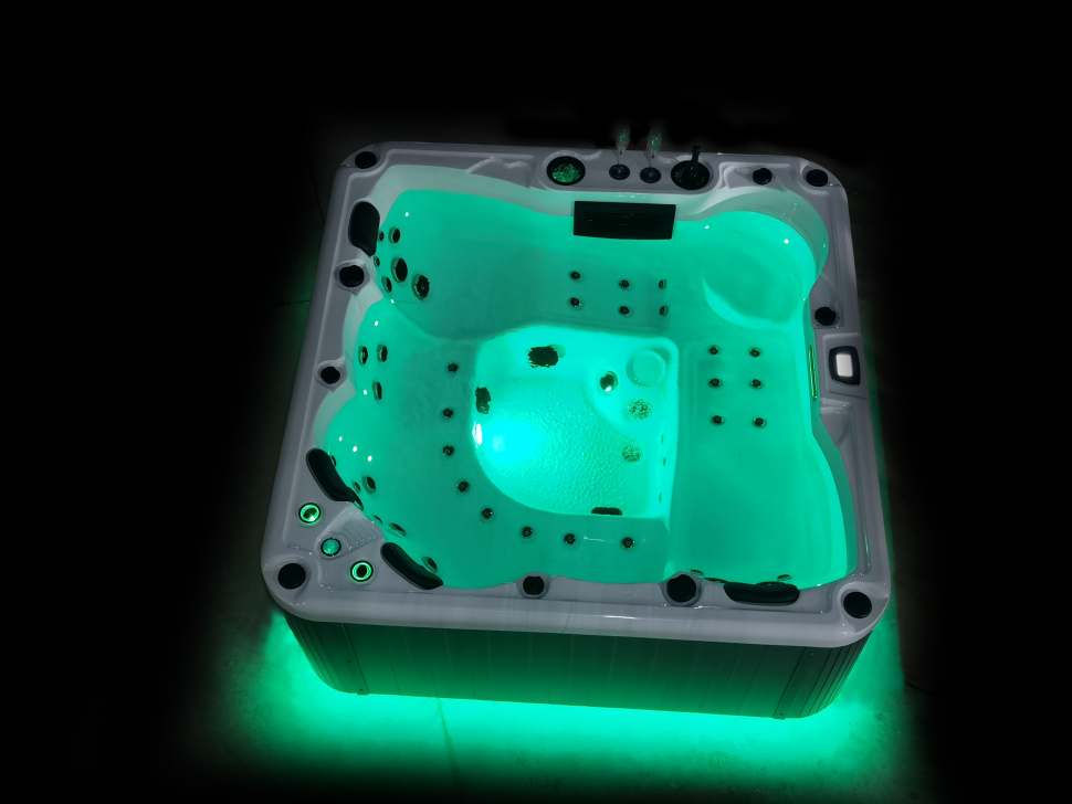 Гидромассажный СПА бассейн Kingston JCS-103 (рис.15) Гидромассажный СПА бассейн Kingston JCS-103 (рис.15)