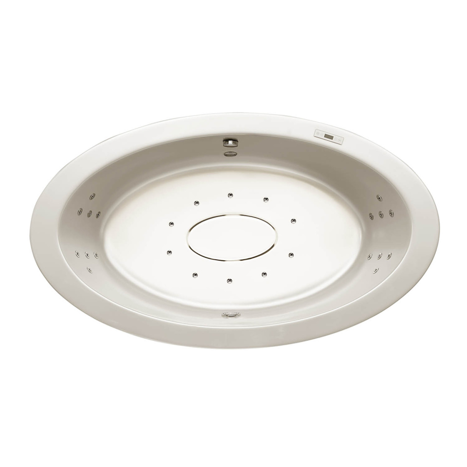 Овальный гидромассажный спа бассейн Mexda WS-S035