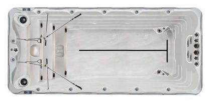 Плавательный спа бассейн Passion Spas Sport Swimspa Fitness 2 (рис.2)