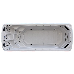 Плавательный СПА бассейн с противотоком Kingston JCS-SS2
